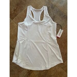 Jofit White Topspin Tank Size Small Brand New!
